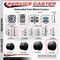 Service Caster 4'' Extra Large Heavy Duty Twin Wheel Caster 7/16 Grip Ring Stem , 4PK SCC-UHGR02S100-NYS-716176-4 - alternate 2
